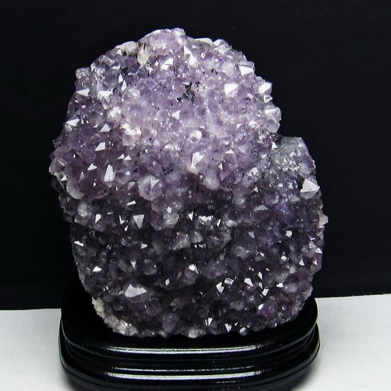 2.2Kgブラジル産アメジストクラスター[T603-9552]