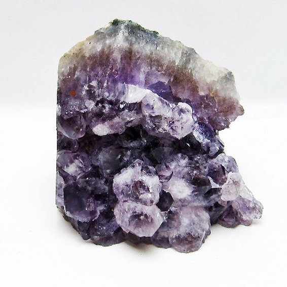 1.4Kgブラジル産 アメジスト ファントム クラスター[T603-9659]