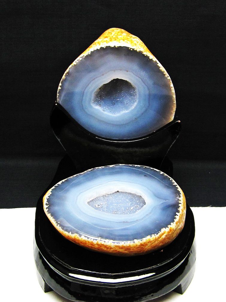 1.9Kgペア水晶トレジャーメノウ[T604-7234]