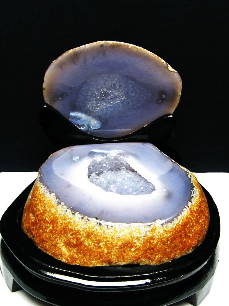 1.7Kgペア水晶トレジャーメノウ[T604-7322]