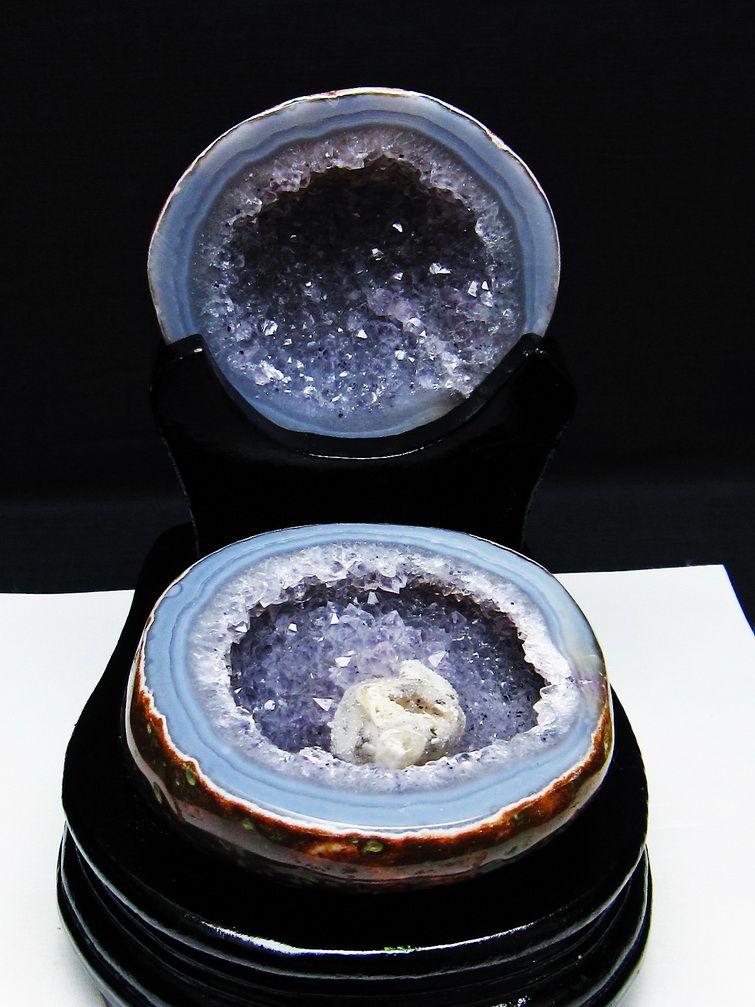 ペア水晶トレジャーアメジスト[T604-7722]