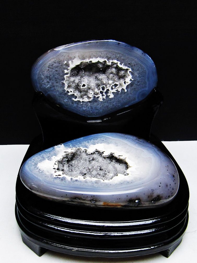 ペア水晶トレジャーメノウ [t604-7938]