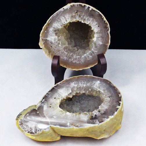 1Kgペア水晶トレジャーメノウ[T605-3601]