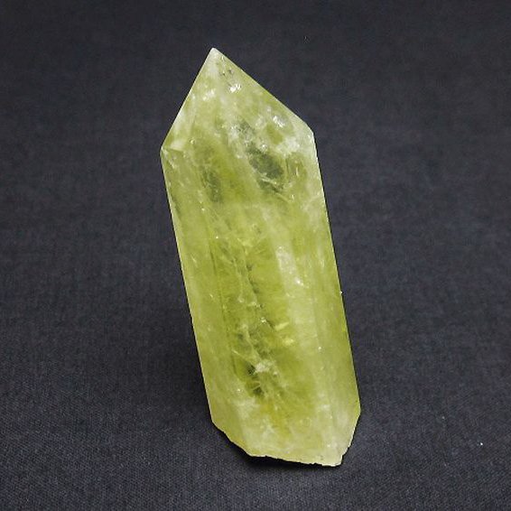 シトリン水晶六角柱[T61-11406]