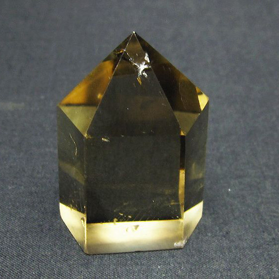 シトリン水晶六角柱[T61-11680]