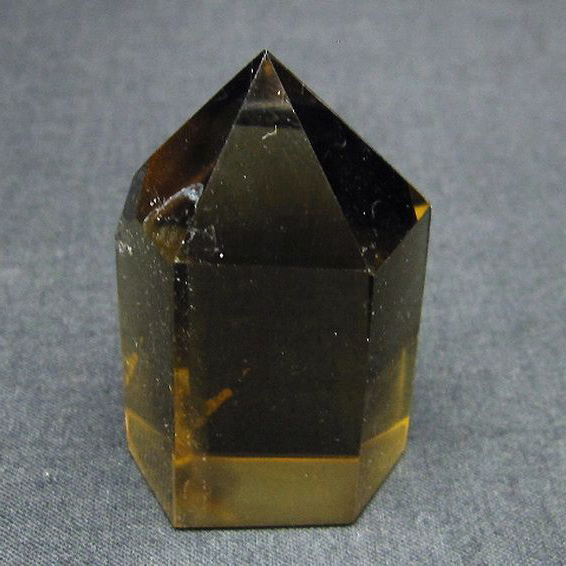 シトリン水晶六角柱[T61-11706]