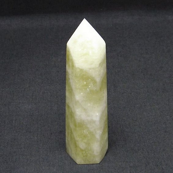 シトリン水晶六角柱[T61-12038]