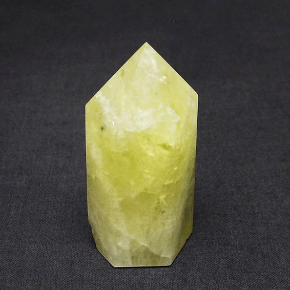 シトリン水晶六角柱[T61-12799]