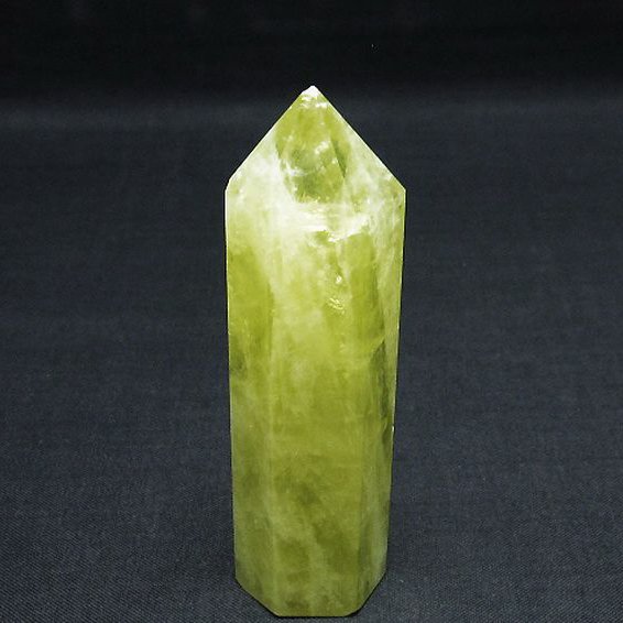 シトリン水晶六角柱[T61-13791]