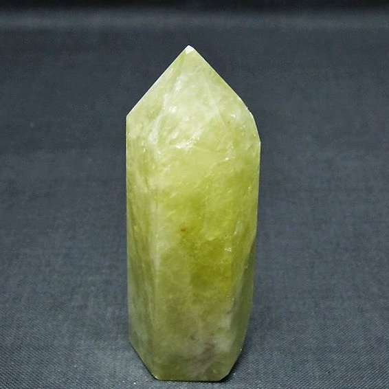 シトリン水晶六角柱[T61-14187]