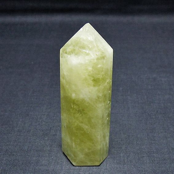 シトリン水晶六角柱[T61-14200]