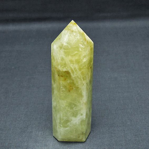 シトリン水晶六角柱[T61-14208]