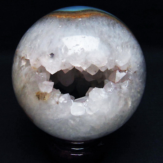 アゲート笑口 丸玉86mm[T610-12017]