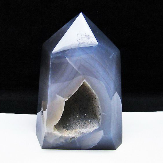 アゲート 笑口 六角柱[T610-12200]