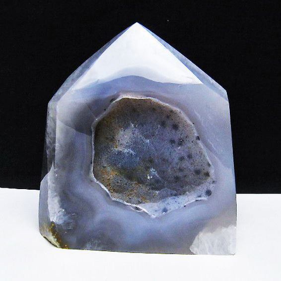 アゲート 笑口 六角柱[T610-12212]