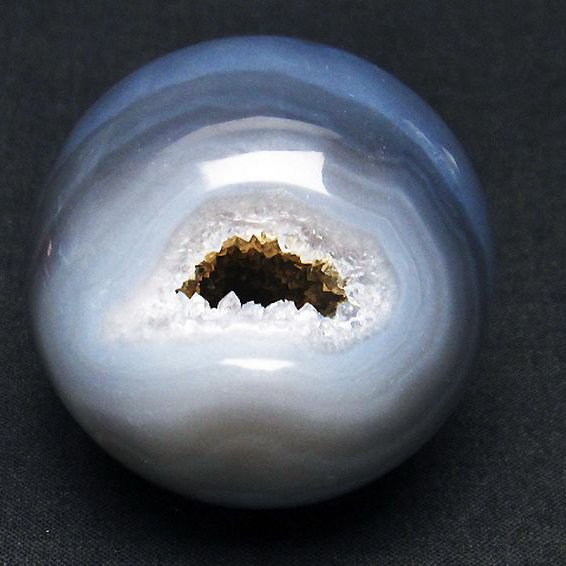 アゲート笑口 丸玉 44mm [T610-12289]