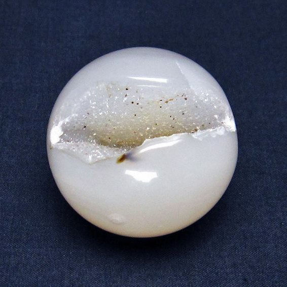 アゲート笑口 丸玉 44mm [T610-12333]