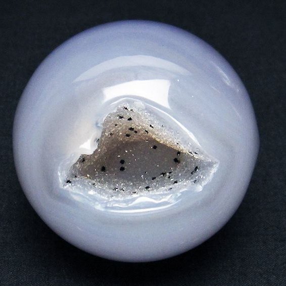 アゲート笑口 丸玉 54mm [T610-12405]