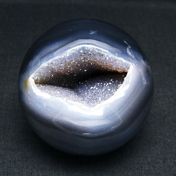 アゲート笑口 丸玉69mm[T610-12420]