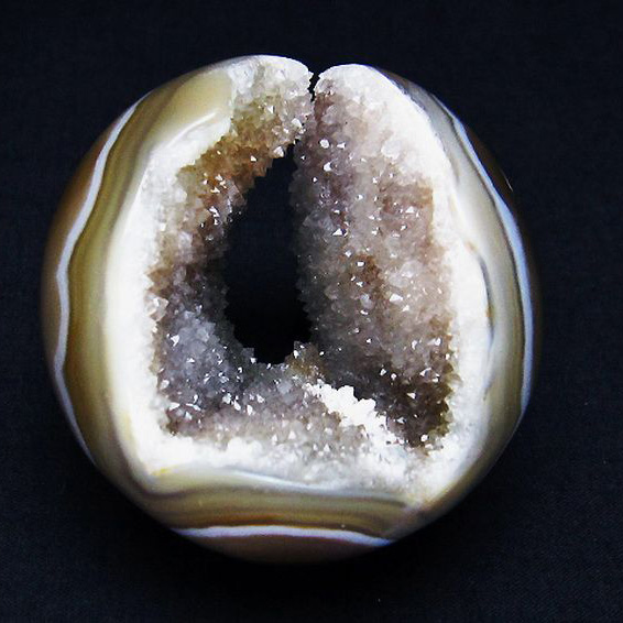 アゲート笑口 丸玉56mm[T610-12438]