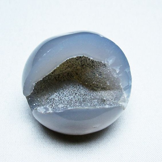 アゲート笑口 丸玉 41mm [T610-12524]