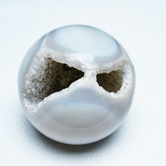 アゲート笑口 丸玉 51mm [T610-12550]