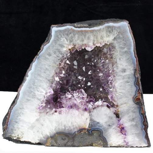 6Kgブラジル産 フラワーアメジストドーム[T611-10481]