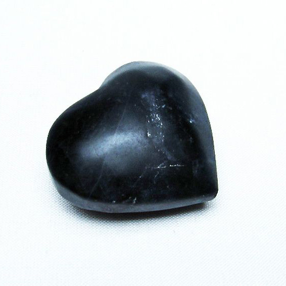 フローライトハート置物[T613-1116]