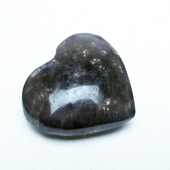 フローライトハート置物[T613-1172]