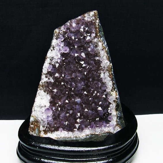 1.1Kgウルグアイ産アメジストクラスター[T614-7398]