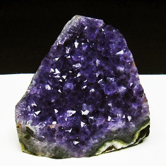 ウルグアイ産ファントムアメジストクラスター [t614-8447]