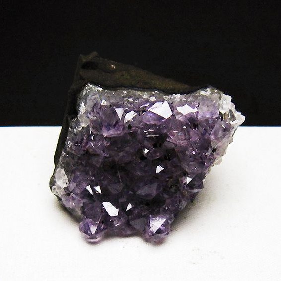 ウルグアイ産ファントムアメジストクラスター [t614-8960]