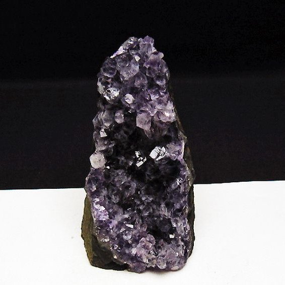 ウルグアイ産アメジストクラスター [t614-9078]