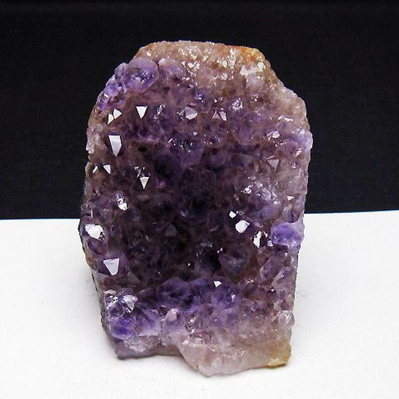 ウルグアイ産ファントムアメジストクラスター [t614-9111]