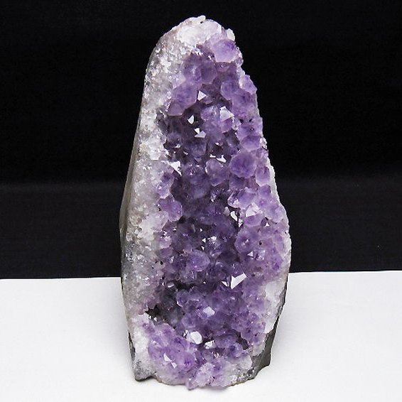 1.2Kgウルグアイ産ファントムアメジストクラスター[T614-9191]