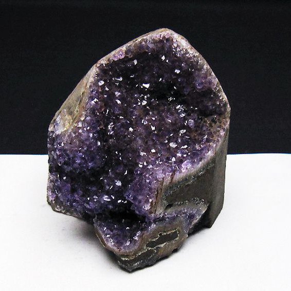 ウルグアイ産 フラワーアメジストクラスター[T614-9224]