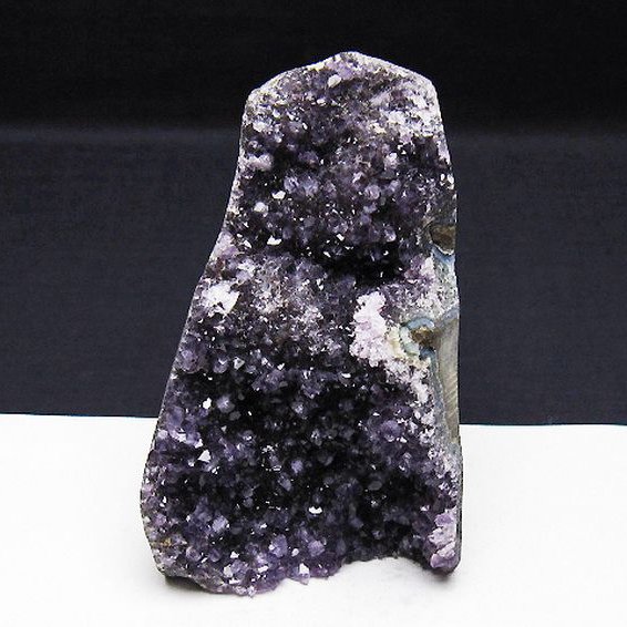 ウルグアイ産 フラワーアメジストクラスター[T614-9230]