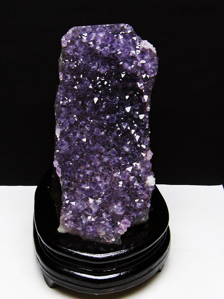 1.8Kgウルグアイ産ファントムアメジストクラスター[T614-9319]