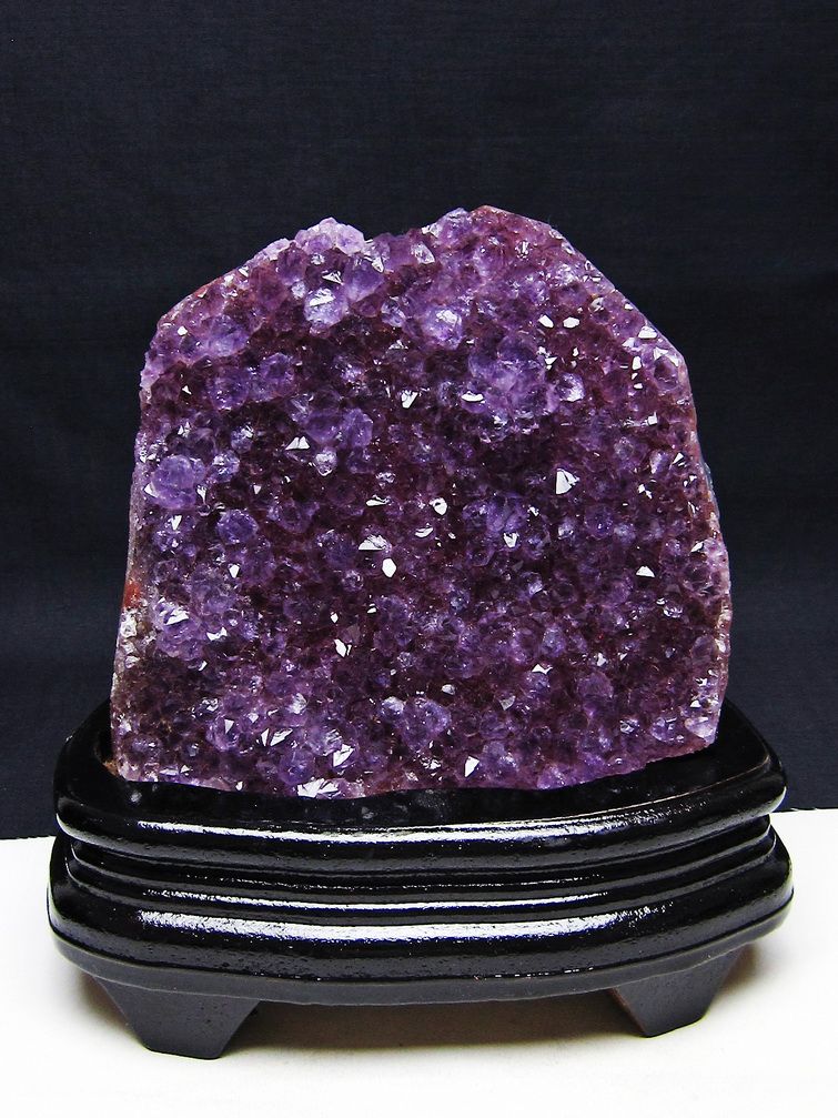 1.2Kgウルグアイ産アメジストクラスター[T614-9393]