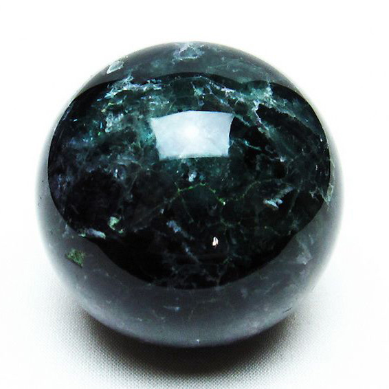 パワーストーン 天然石 フローライト丸玉59mm[T616-3698]