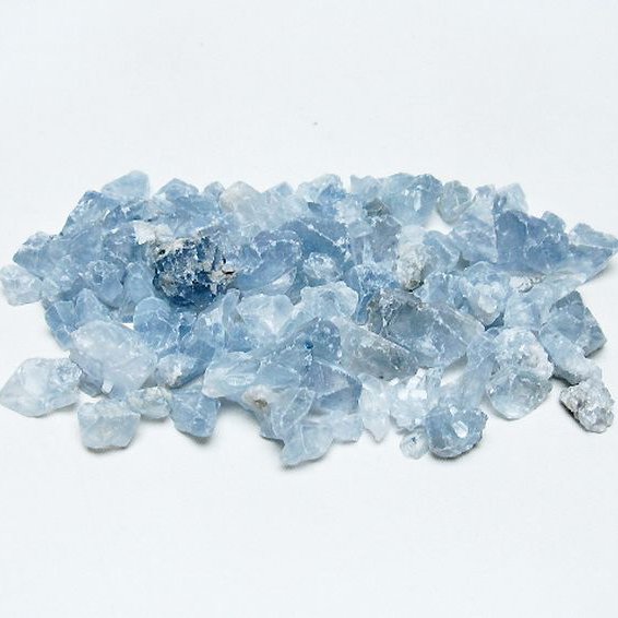 セレスタイト天青石原石[T617-3291]