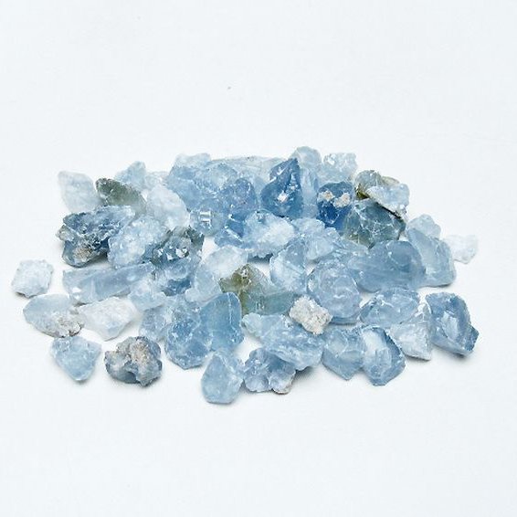 セレスタイト天青石原石[T617-3295]