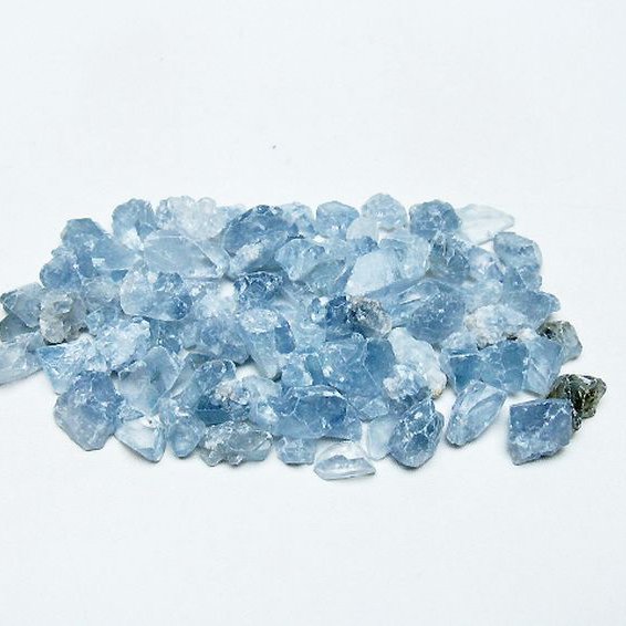 セレスタイト天青石原石[T617-3308]