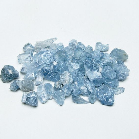 セレスタイト天青石原石[T617-3322]