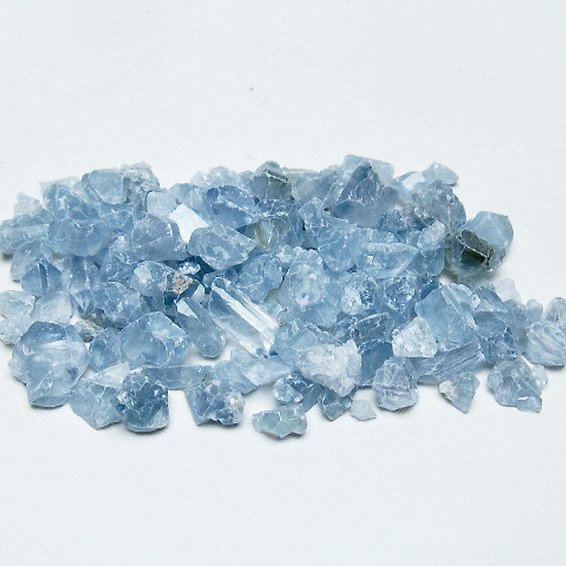 セレスタイト天青石原石[T617-3326]