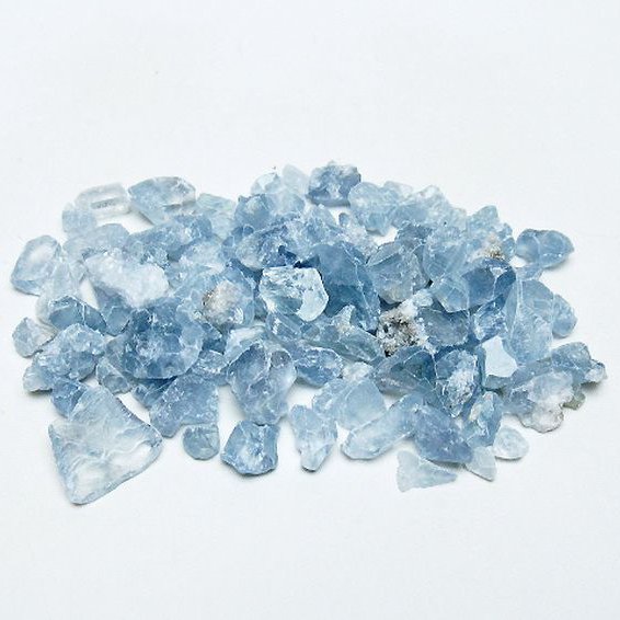 セレスタイト天青石原石[T617-3331]