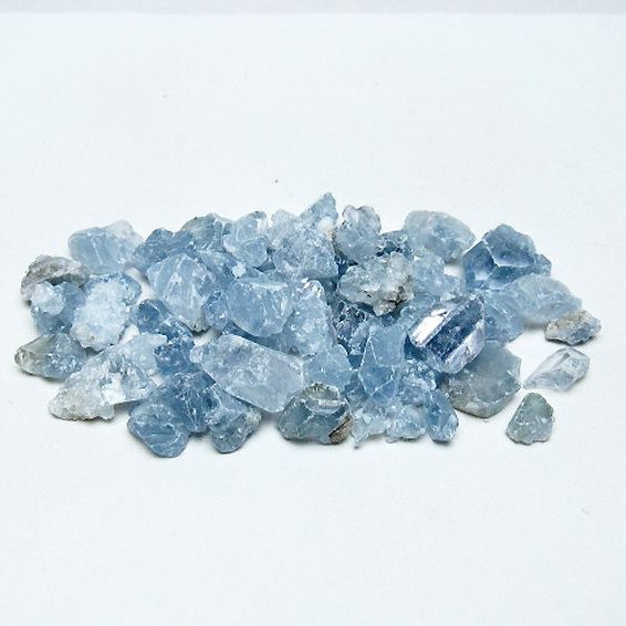 セレスタイト天青石原石[T617-3347]