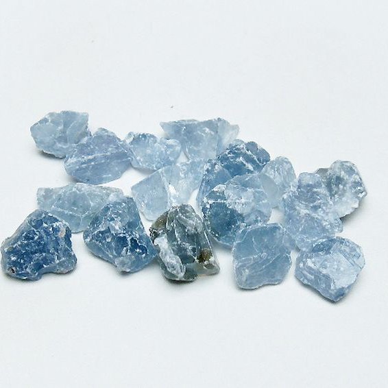 セレスタイト天青石原石[T617-3356]