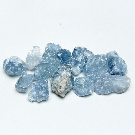 セレスタイト天青石原石[T617-3370]