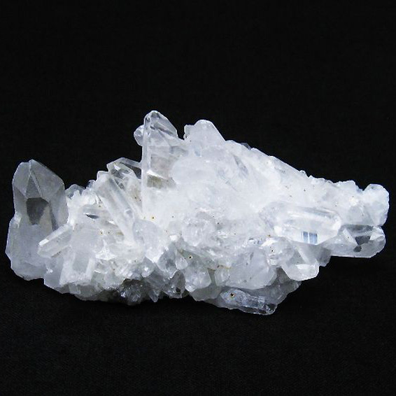 アーカンソー州産水晶クラスター[T618-6967]